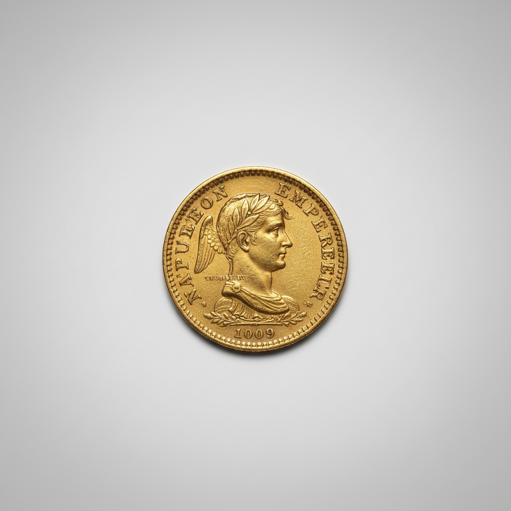 20 Franc (Napoleon/Marianne) — AI-impressie